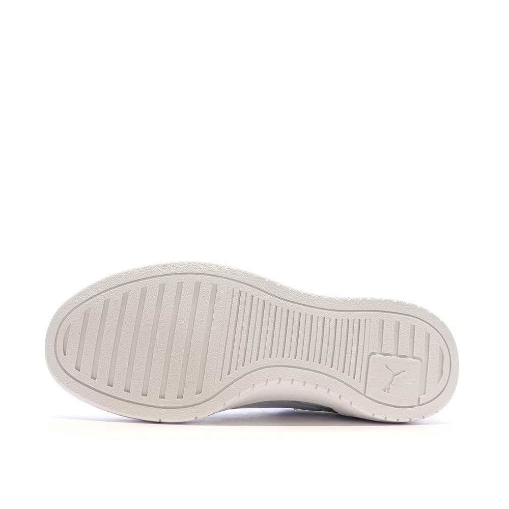 Baskets Blanche/Gris Femme Puma 394749-02 5