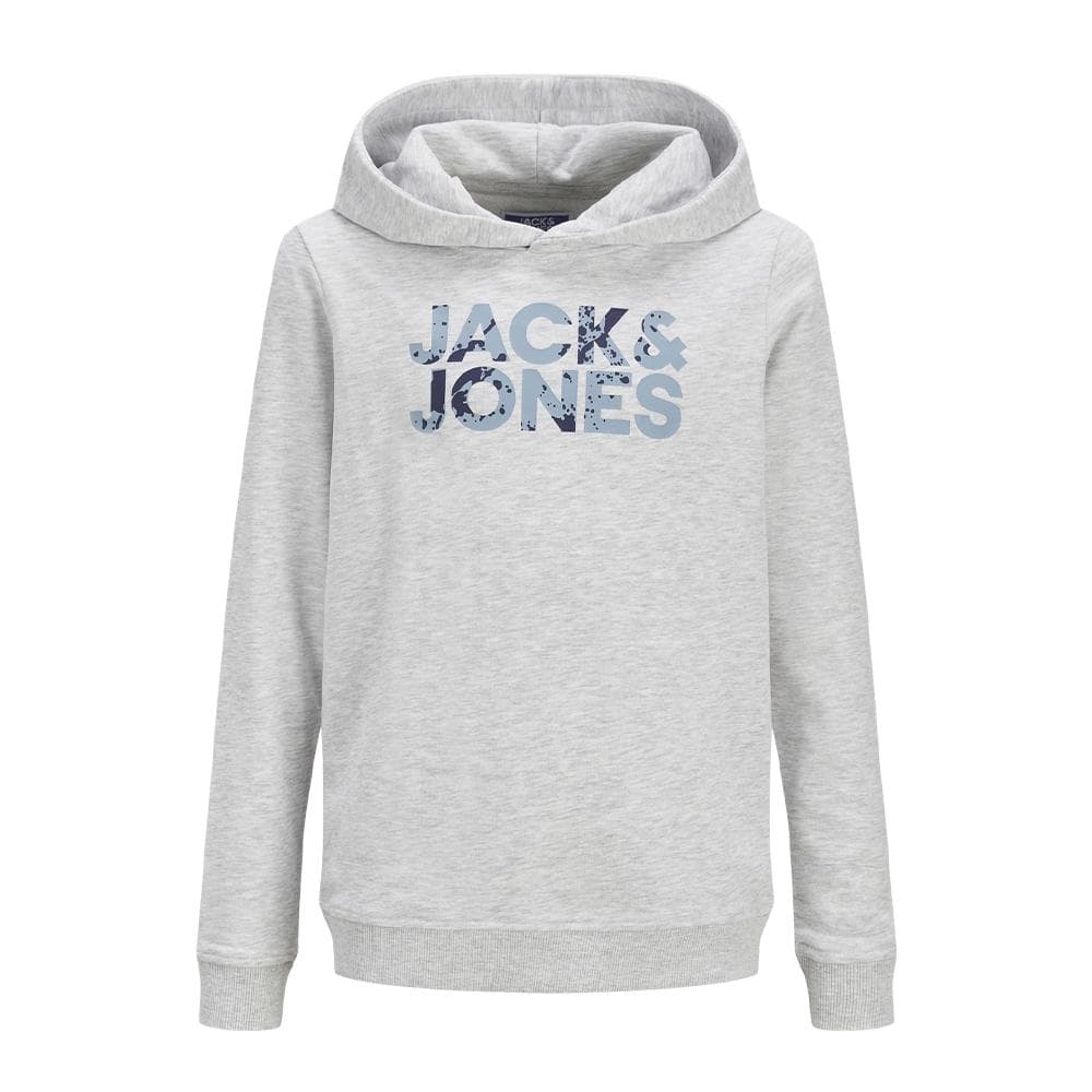 Sweat Gris Clair Garçon Jack & Jones Forest 2