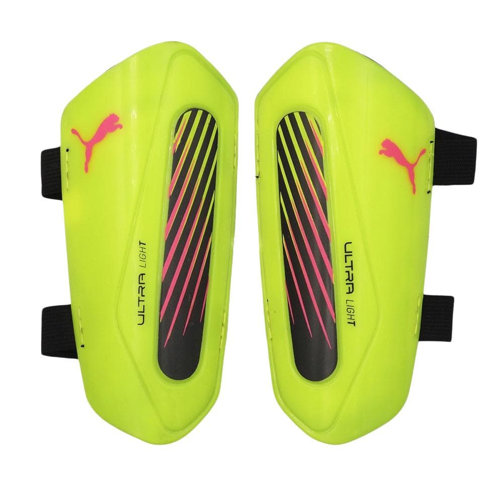 Protèges-Tibias Homme Jaune Puma Ultra Light 1