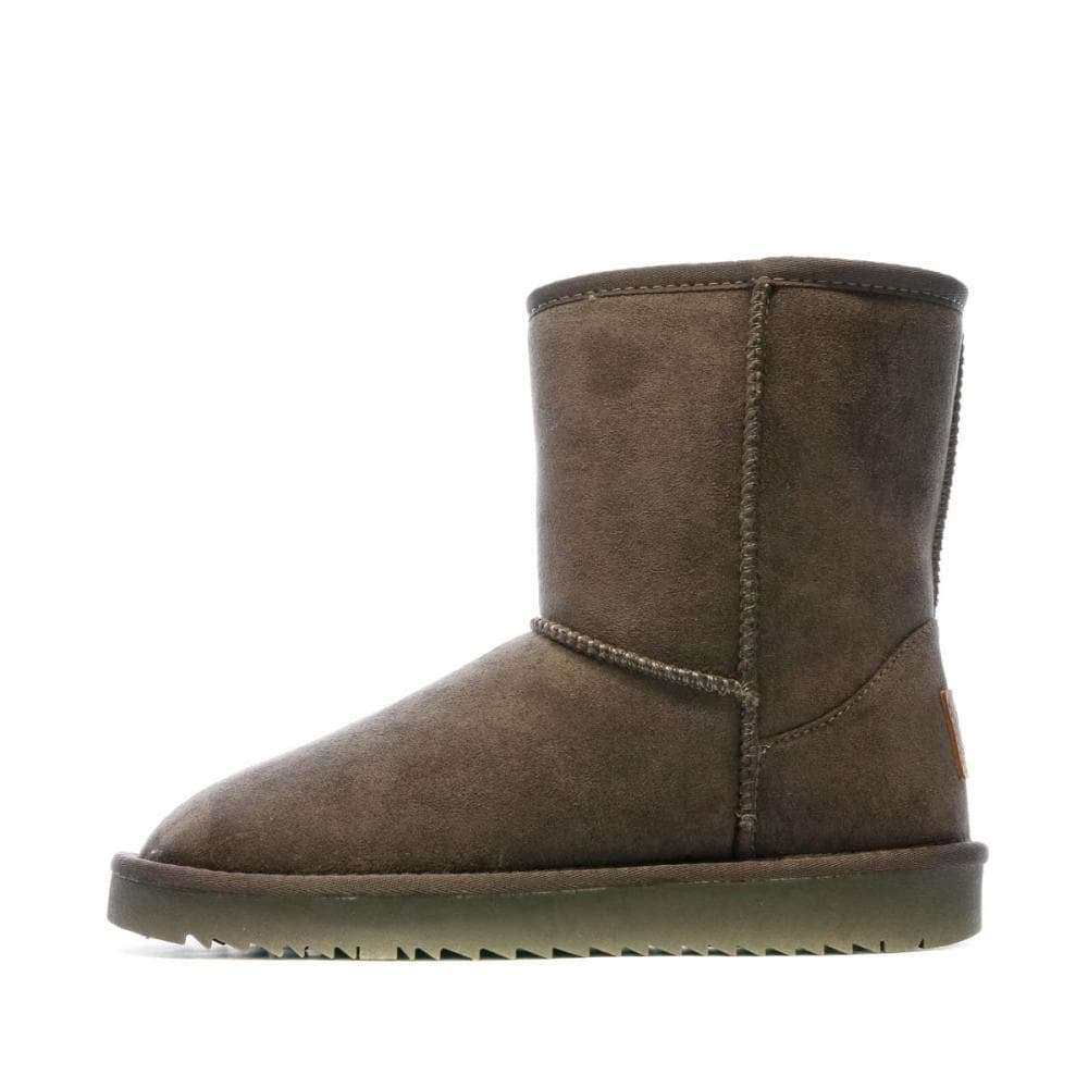 Boots Grises Femme Xti Fourées 1