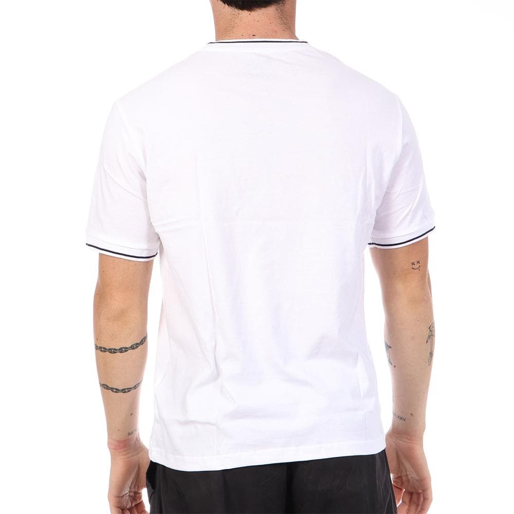 T-shirt Blanc Homme Kaporal Molto 2