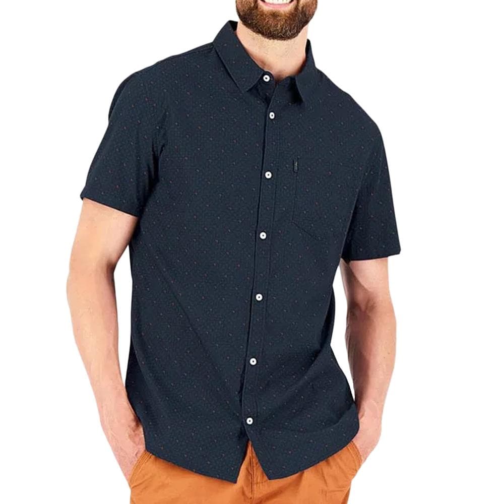 Chemise Marine Homme TBS LOUIECHA 1