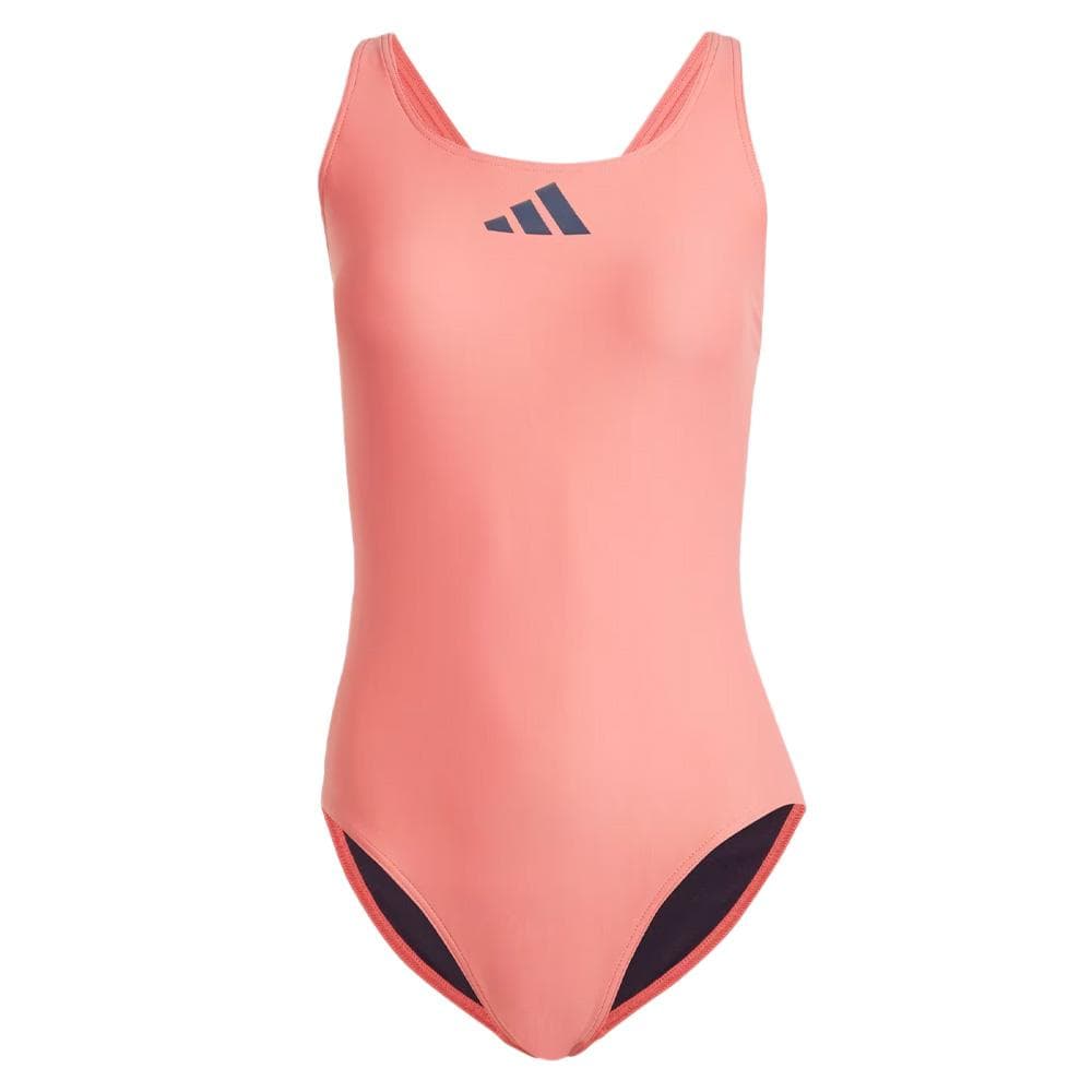 Maillot de bain Rose Femme Adidas IQ3985 3