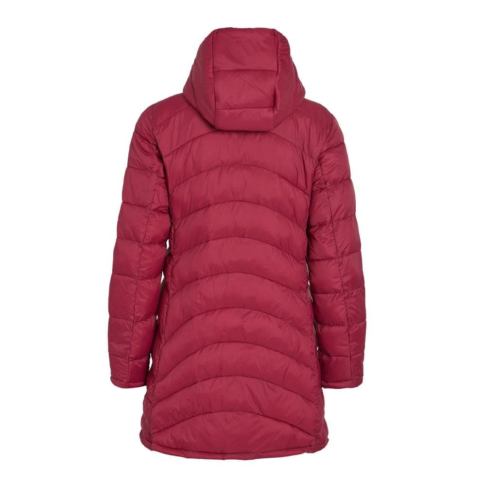 Doudoune Rouge Femme Vila Sibiria 608 2