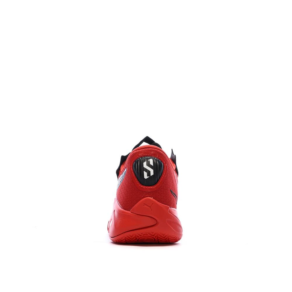 Chaussures de Basketball Rouges/Noires Homme Puma Zeros 3