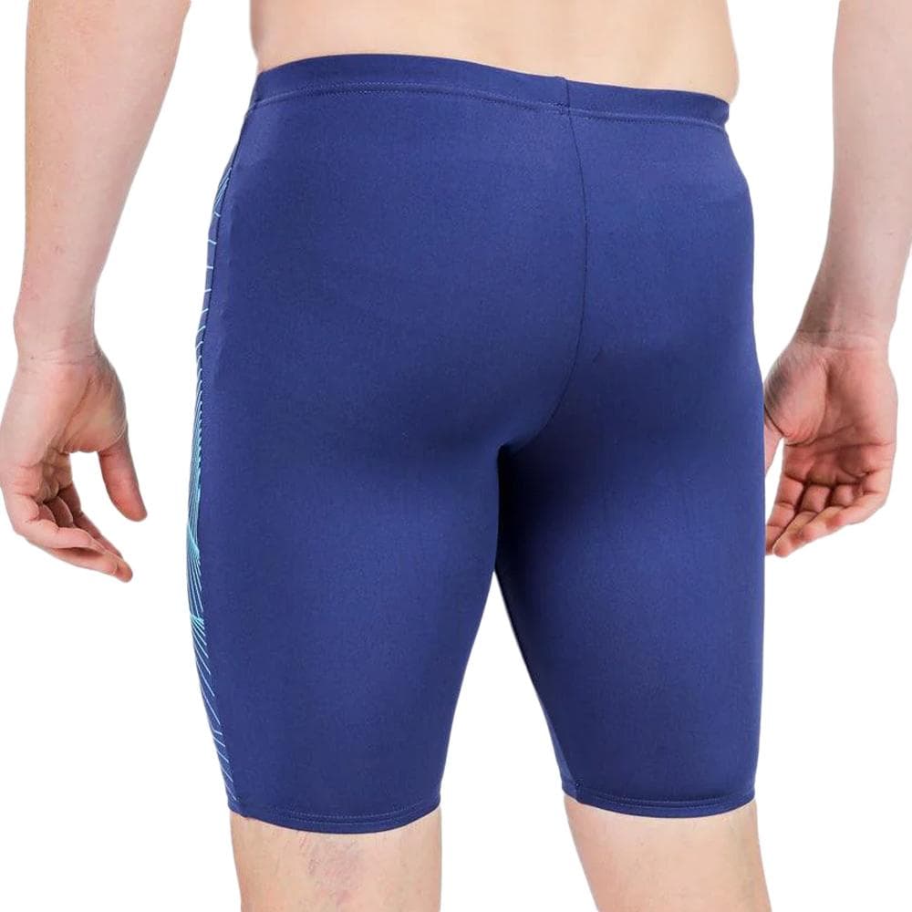 Boxer de bain Bleu Homme Arena Spiral Vision 2