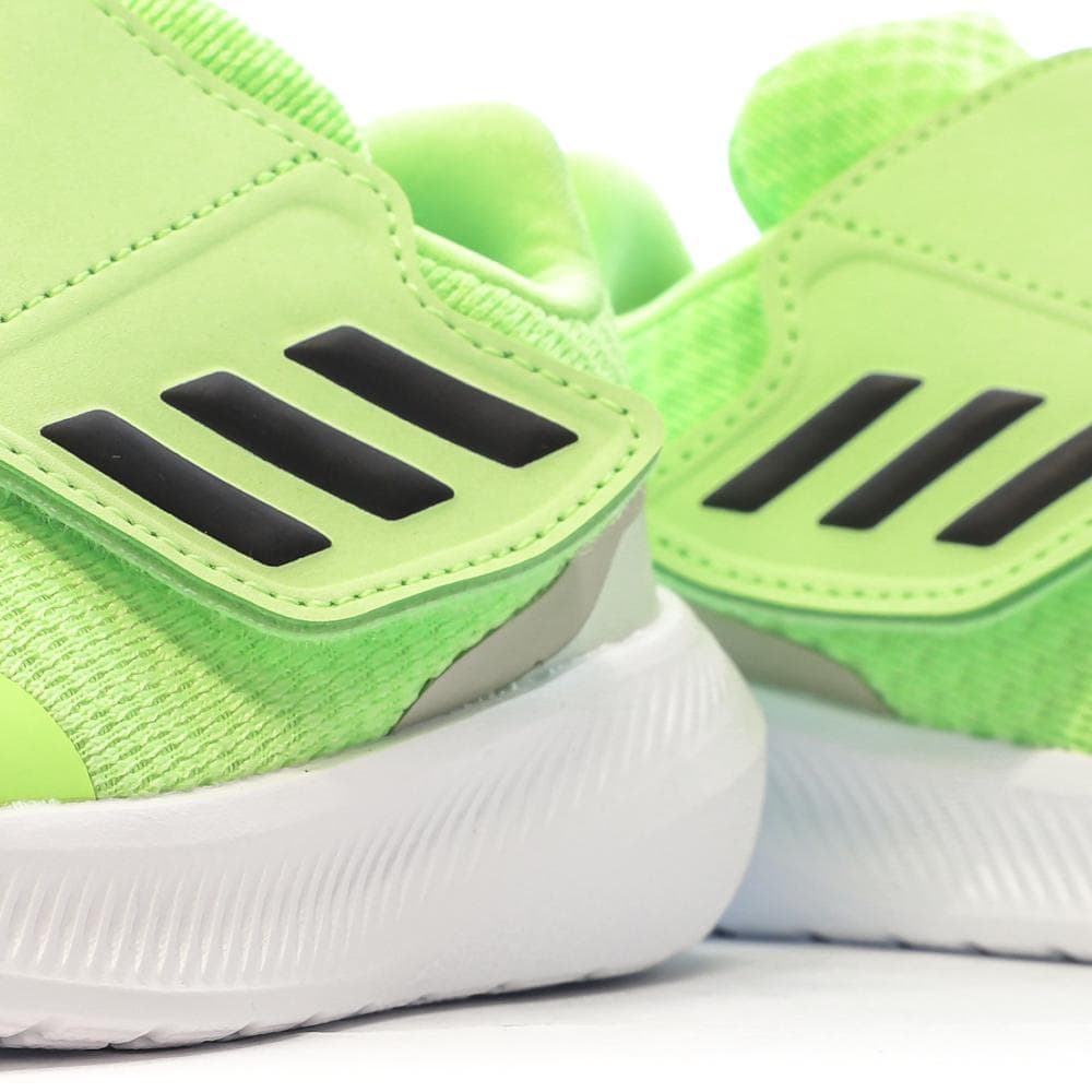 Baskets Jaune Fluo Garçon Adidas Runfalcon 3.0 Ac 7