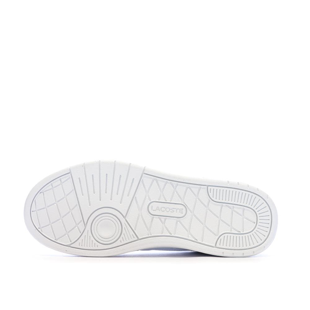 Basket Blanc/Gris Femme Lacoste T-clip Set 224 5