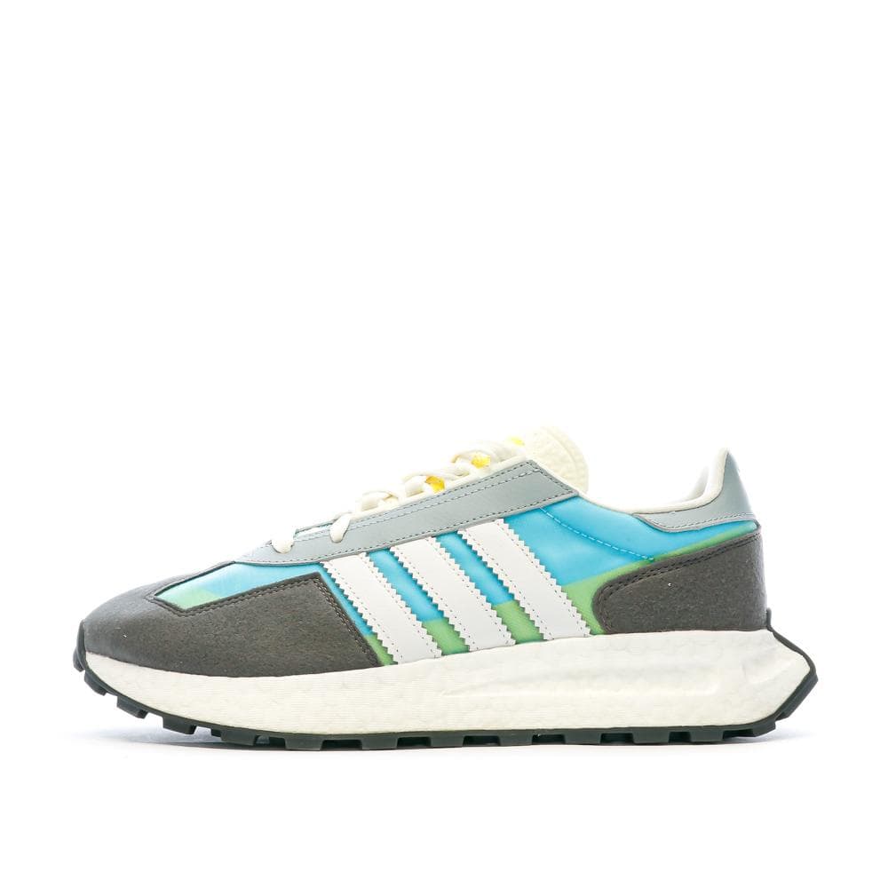 Baskets Grise/Bleu Homme ADIDAS Retropy E5 1