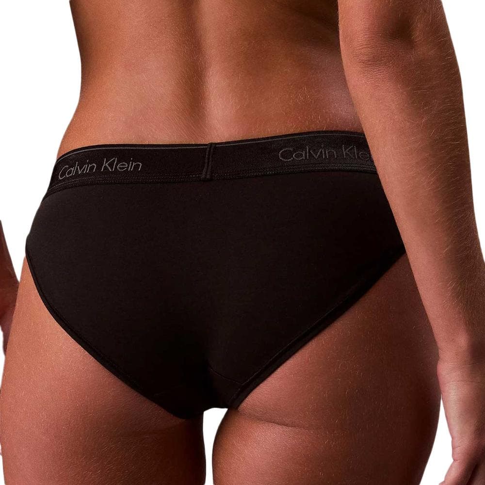 Culotte Noir/Gris Femme Calvin Klein Jeans Bikini 2