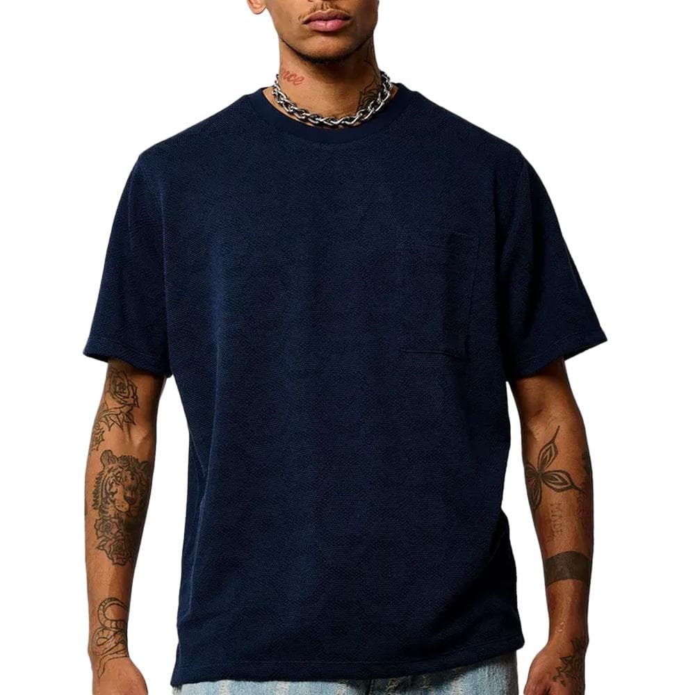 T-shirt Marine Homme Kaporal BONDI 1