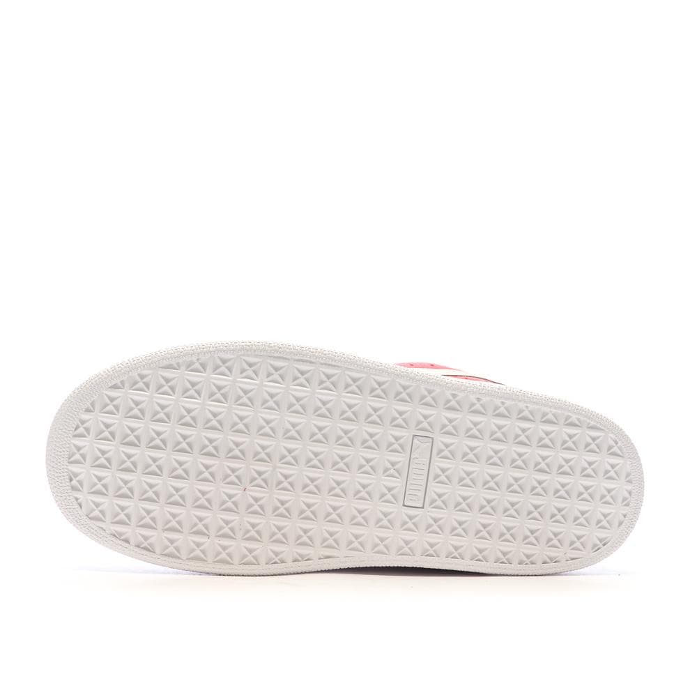 Baskets Rose Femme Puma Suede XL 5