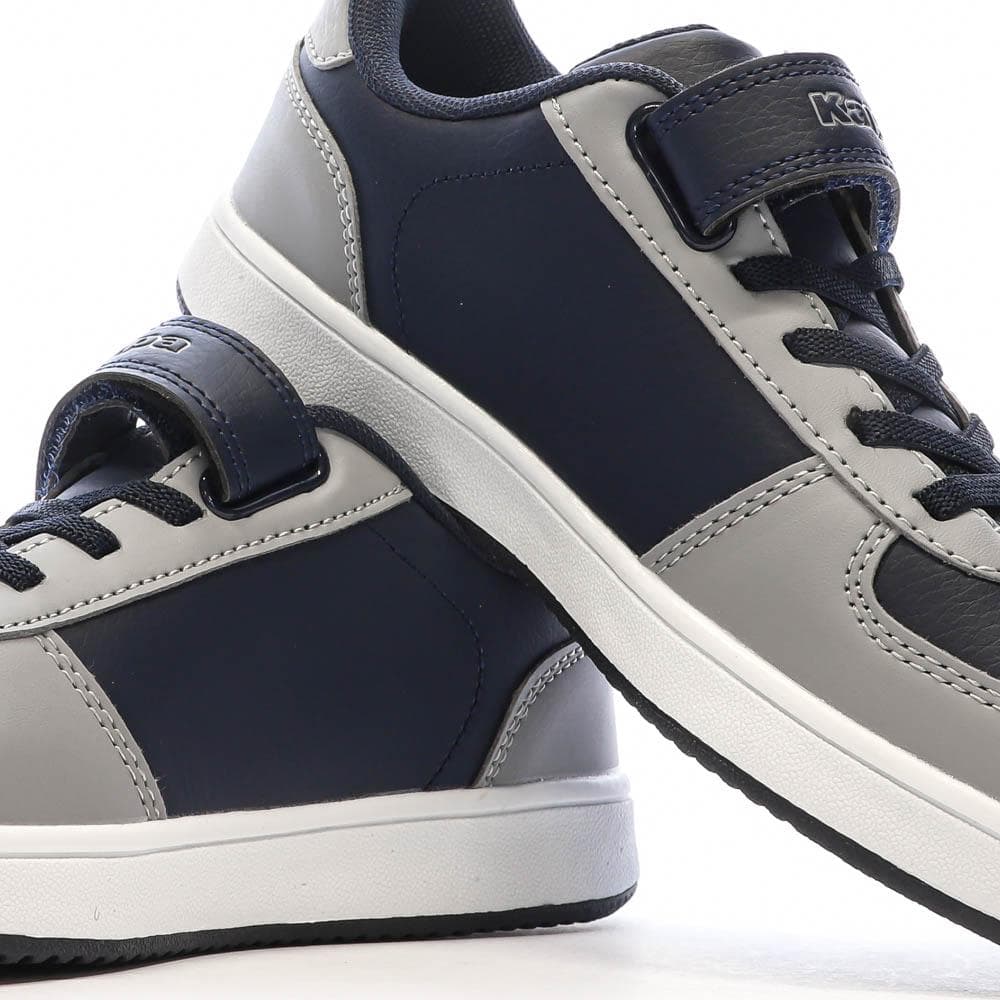 Baskets Grises/Marines Garçon Kappa Malone 7