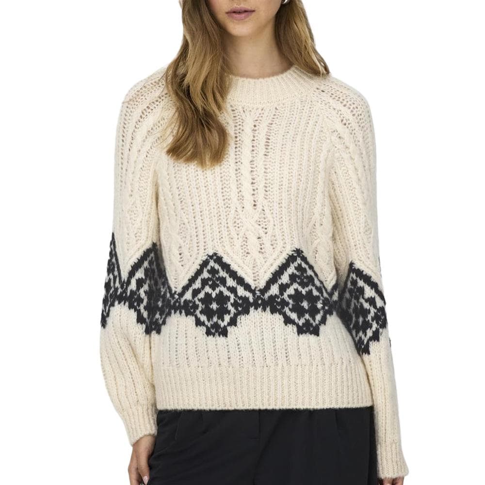Pull Beige Femme JDY Naomi 1