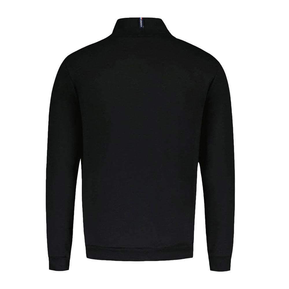 Sweat Noir Homme Le Coq Sportif Halfzip 2