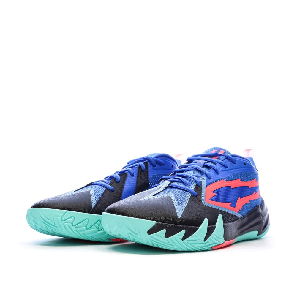 Chaussures de Basketball Bleu Mixte Puma Scoot Zeros 6