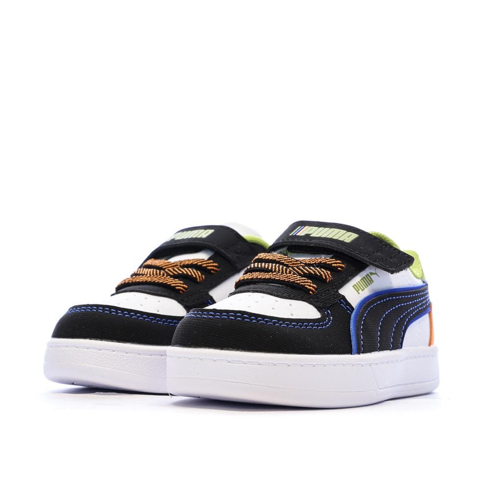 Baskets Blanc Garçon Puma Caven 2.0 Starb 6