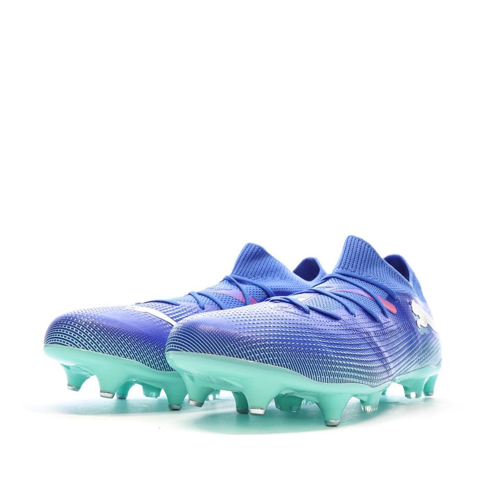 Chaussures de football Bleu Homme Puma Future 7 Match MxSG 6