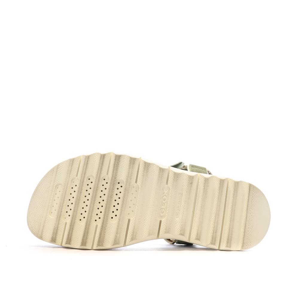 Sandales Kaki Femme Geox Xand 5