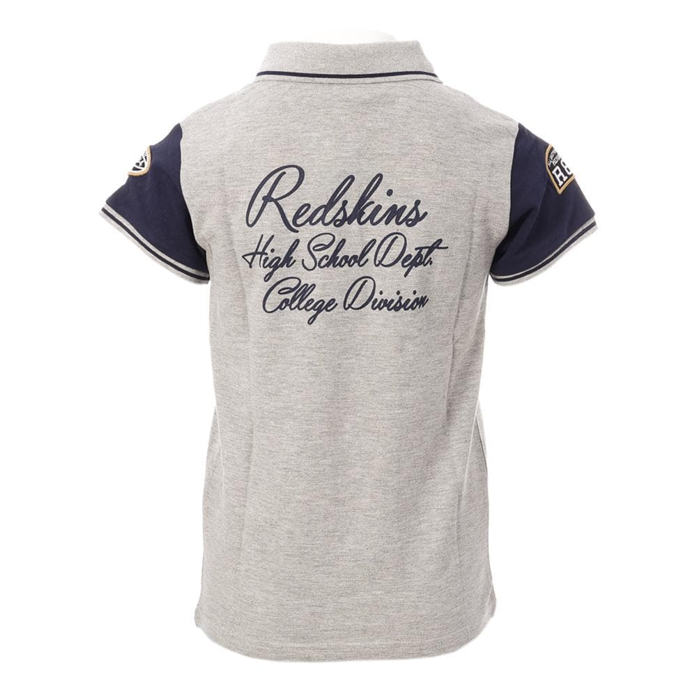 Polo Gris Garçon Redskins PO3044 2