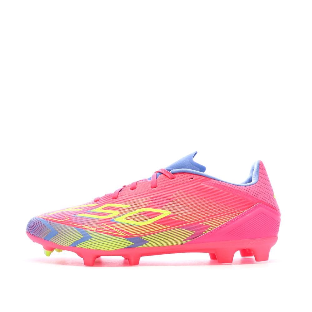 Chaussures de Foot Rose Homme Adidas F50 League FG/MG 1