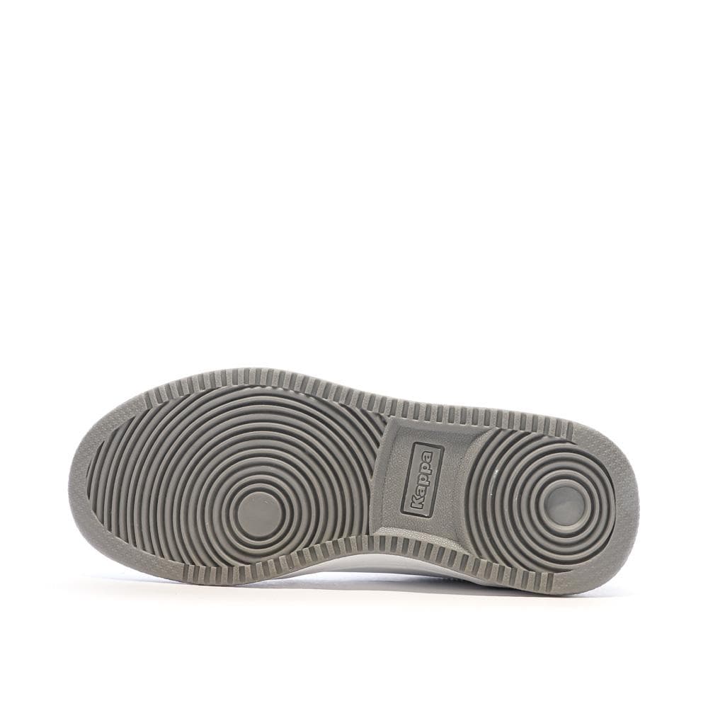 Baskets Blanches/Grises Garçon Kappa Malone 5