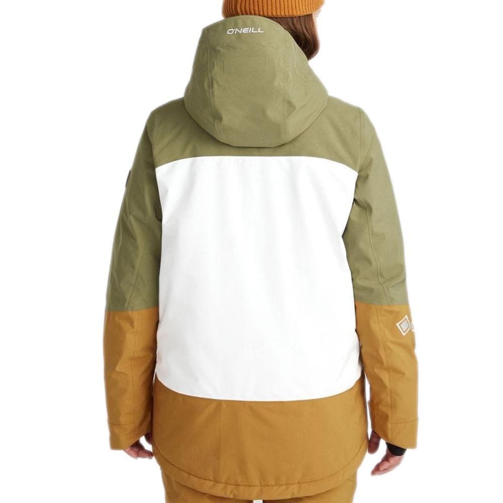 Manteau de ski Vert/Moutarde Femme O'Neill Gtx 2