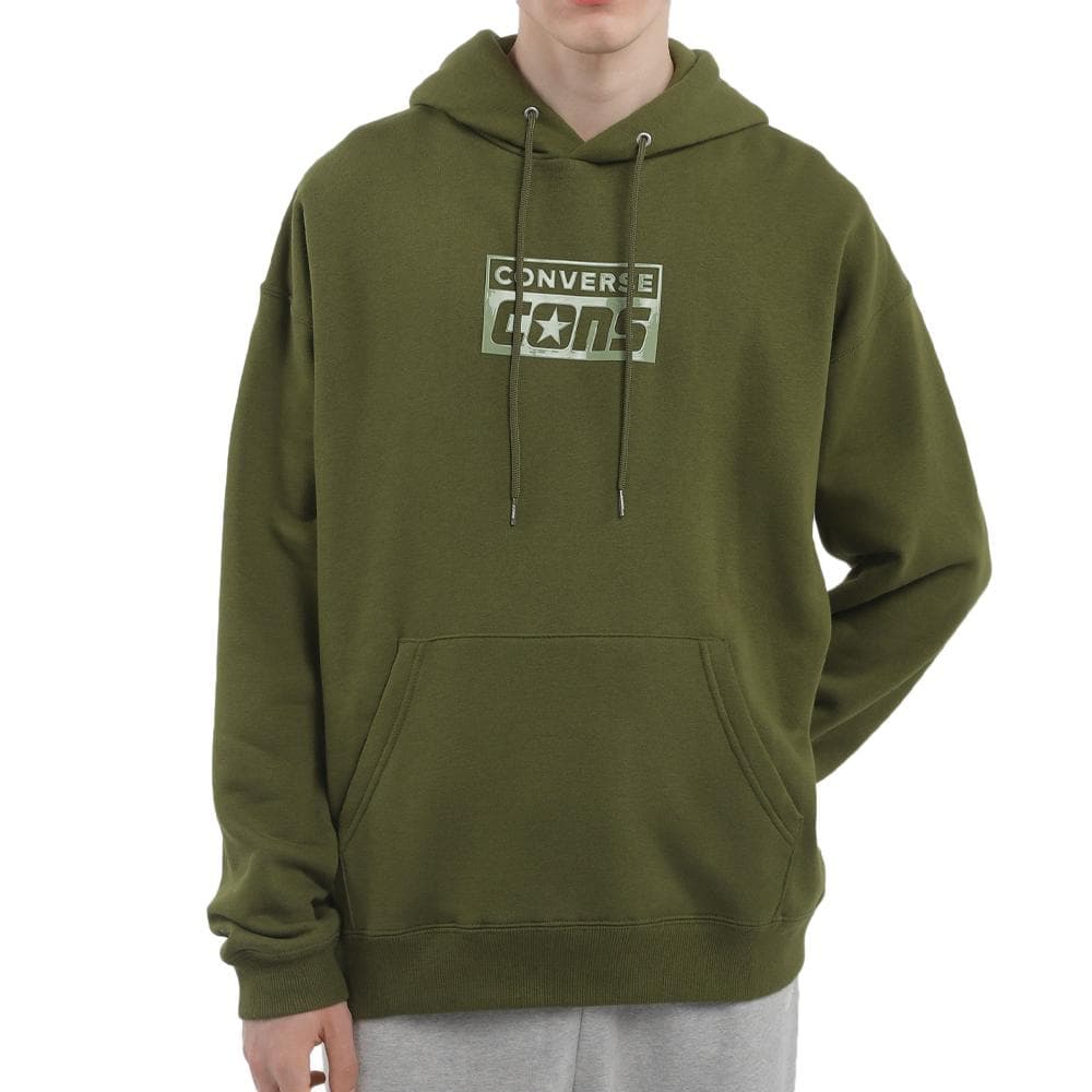 Sweat Kaki Homme Converse Hoodie 1