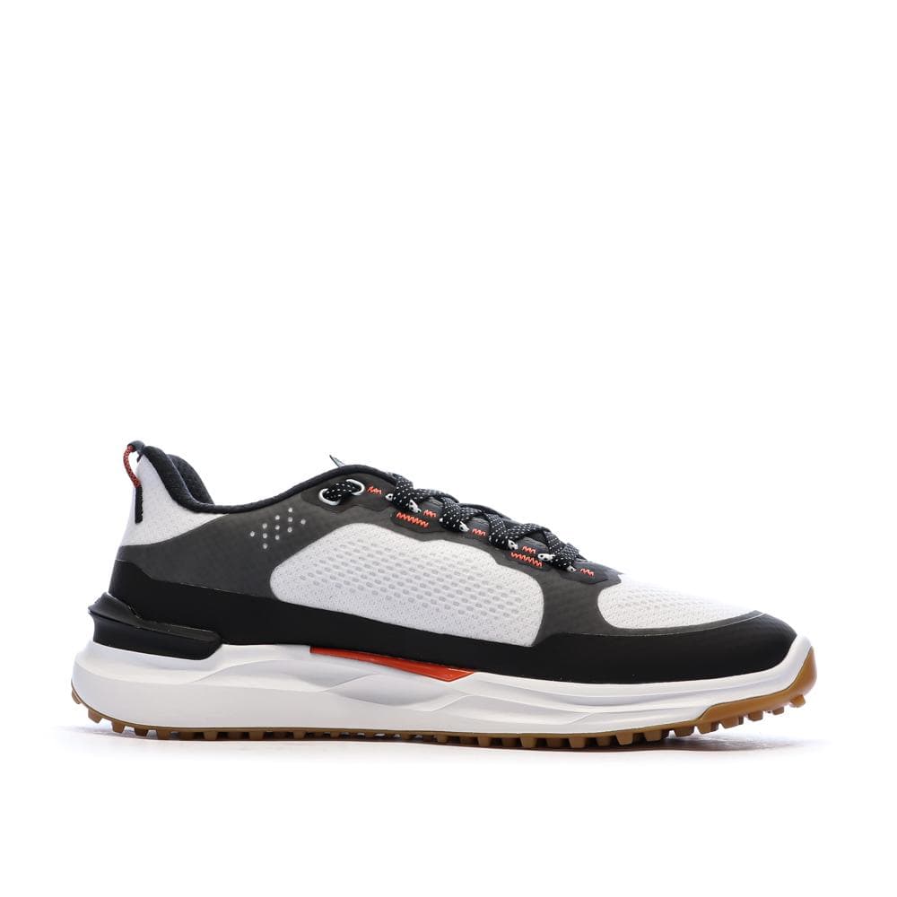 Chaussures de Golf Blanches/Grises Homme Puma Ignite 2
