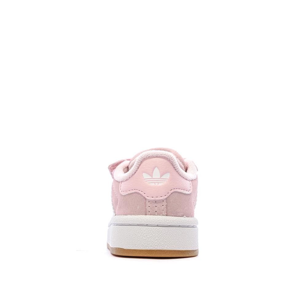 Campus Baskets Roses Clair Fille Adidas 3
