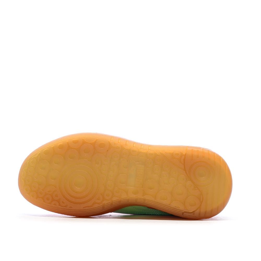Baskets Oranges/Vertes Femme Puma Palermo Moda Xtra 5