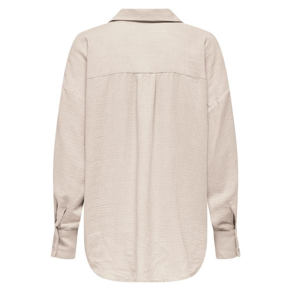 Chemise Beige Femme Only Bolzano 2