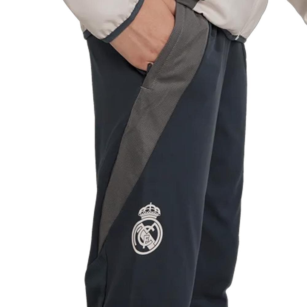 Real Madrid Pantalon Training Gris Junior Adidas 24/25 2