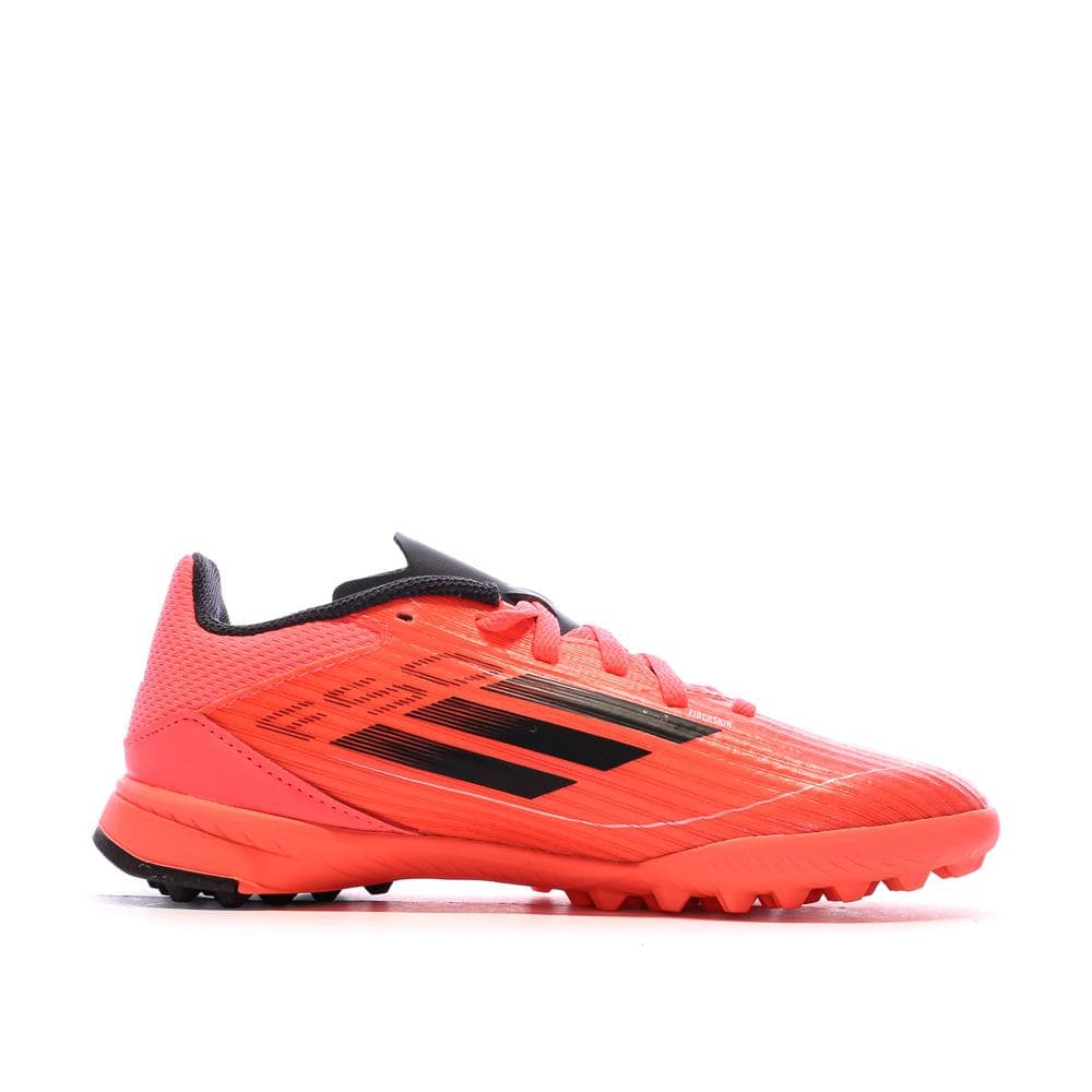 Chaussures de football Rouge Garçon Adidas F50 League Tf 2