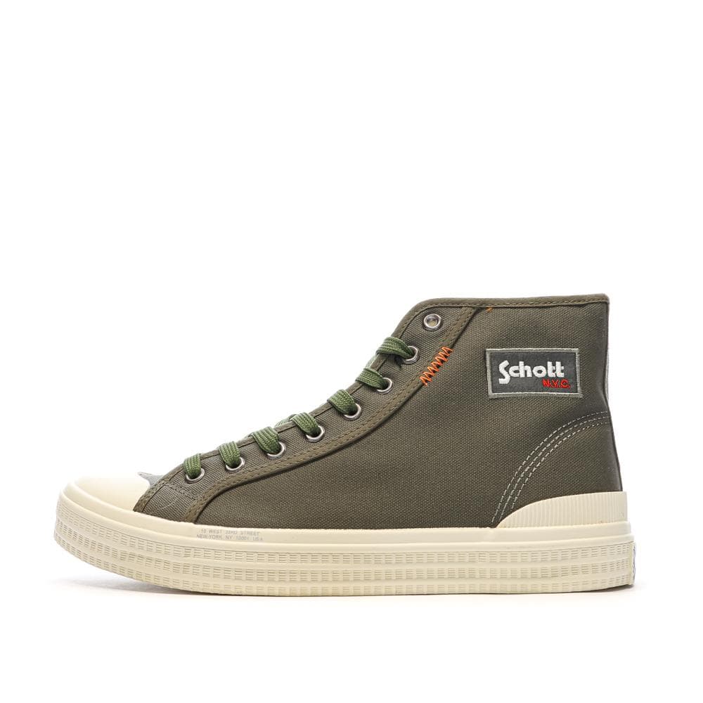Baskets Kaki Homme Schott William 1