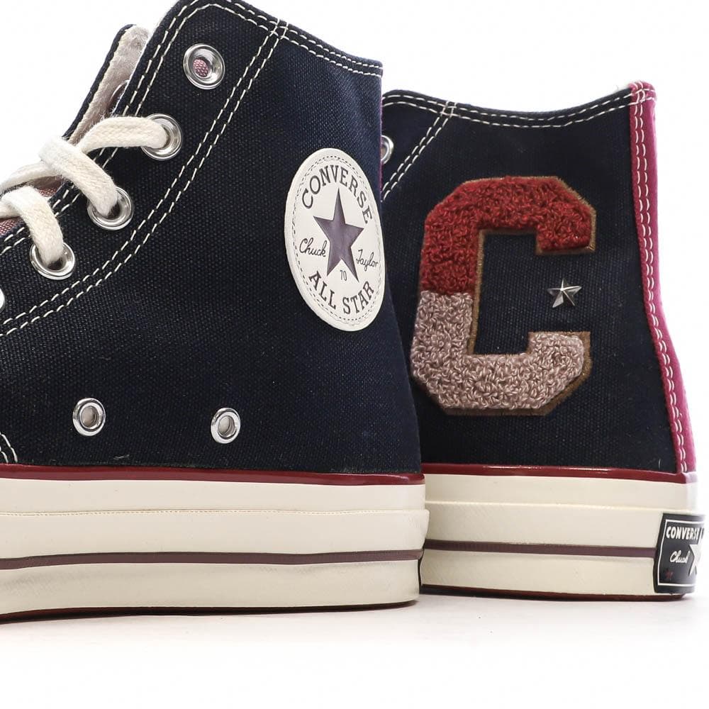 Baskets Noires Homme Converse Chuck 70 A07980C 6