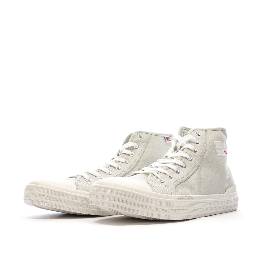 Baskets Beige Homme Schott William 6