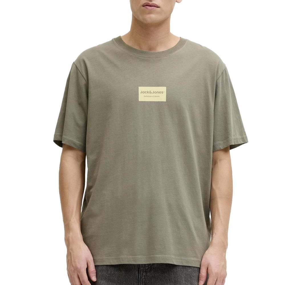T-Shirt Vert Homme Jack & Jones Jjfrank 1