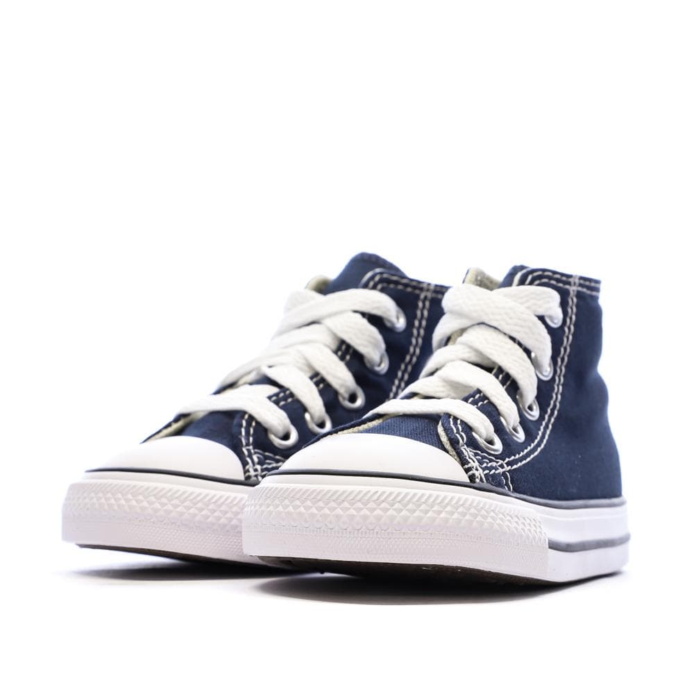 All Star High Bébé Chaussures Marine Converse 6