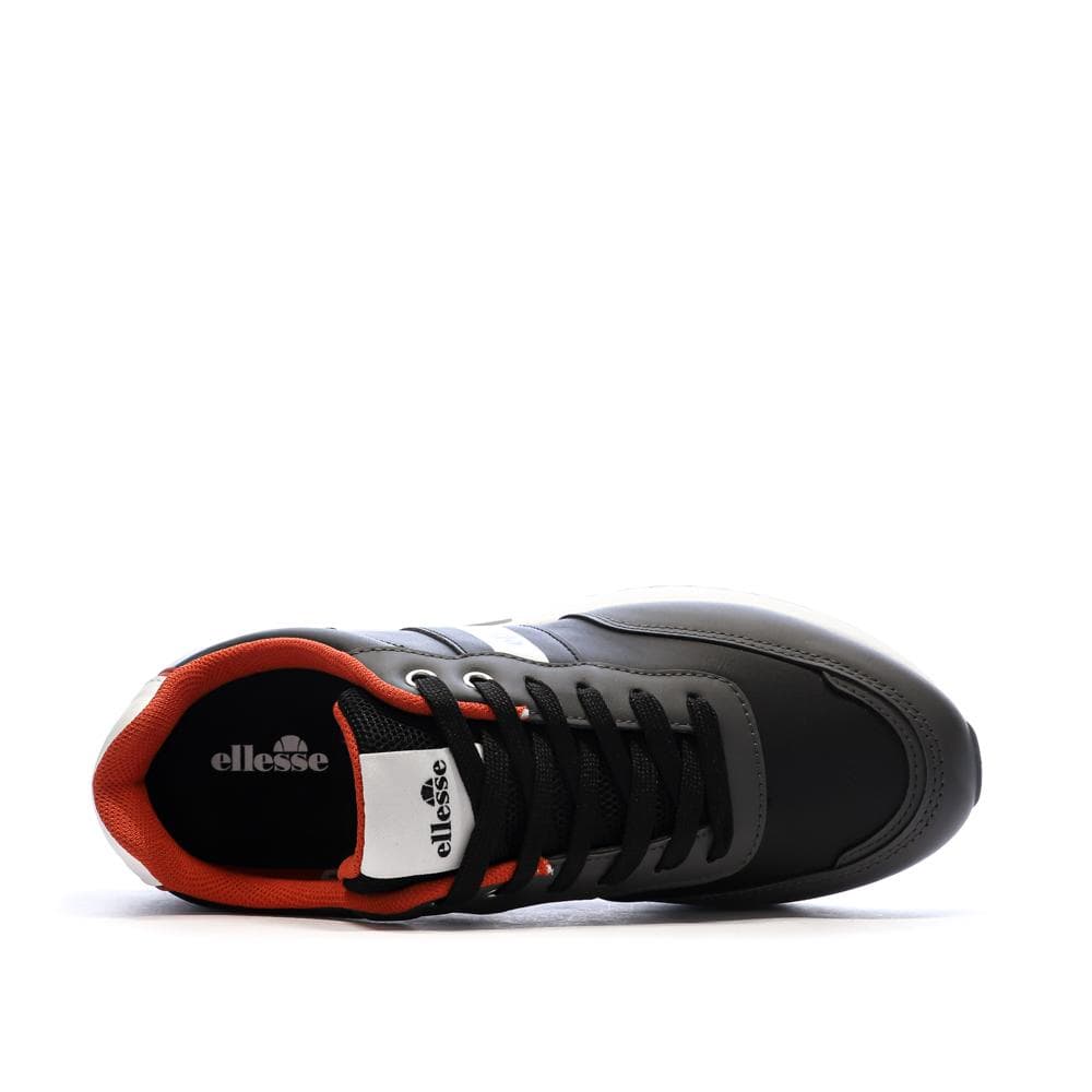 Baskets Noires Homme Ellesse NARGIS 4