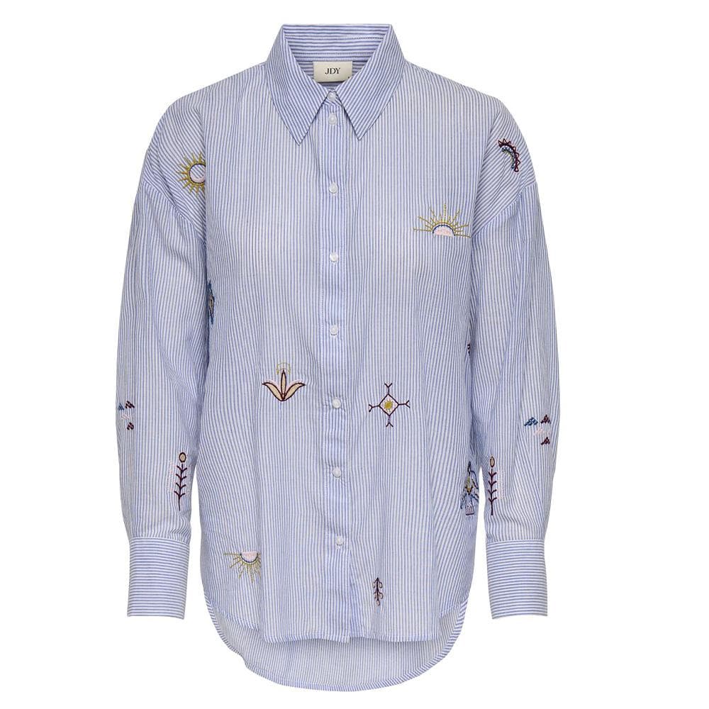Chemise Bleu/Blanc Femme JDY Paige 1