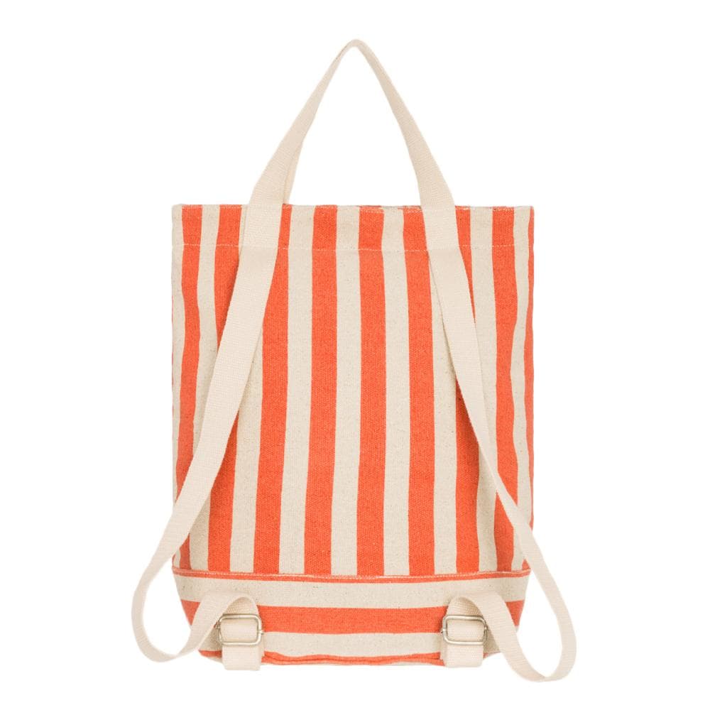 Sac à Dos Rouge à Rayures Femme Roxy Fairy Beach 2