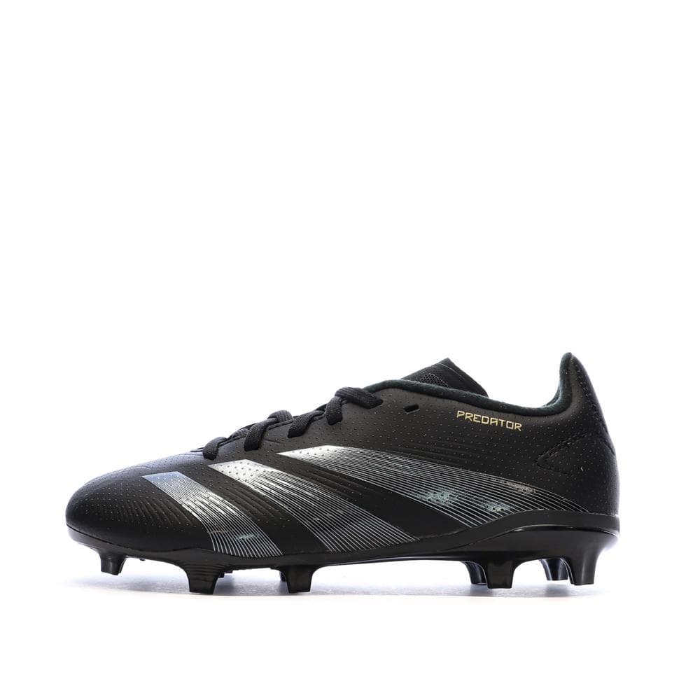 Chaussures de Football Noir Mixte Adidas Predator League Fg 1