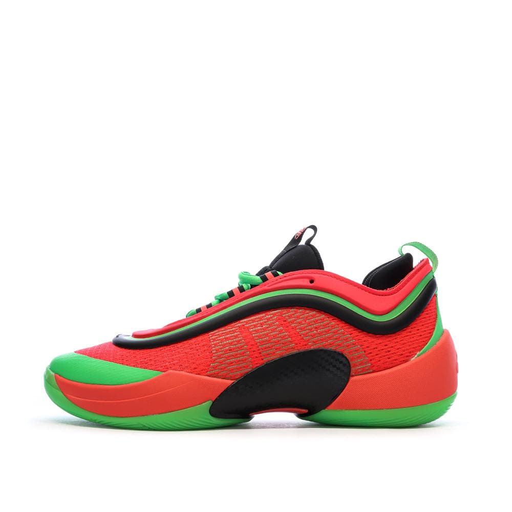 Chaussures de Basketball Rouges/Vertes Homme Adidas D.o.n. 1