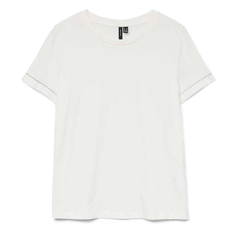 T-Shirt Blanc Femme Vero Moda Liana 1