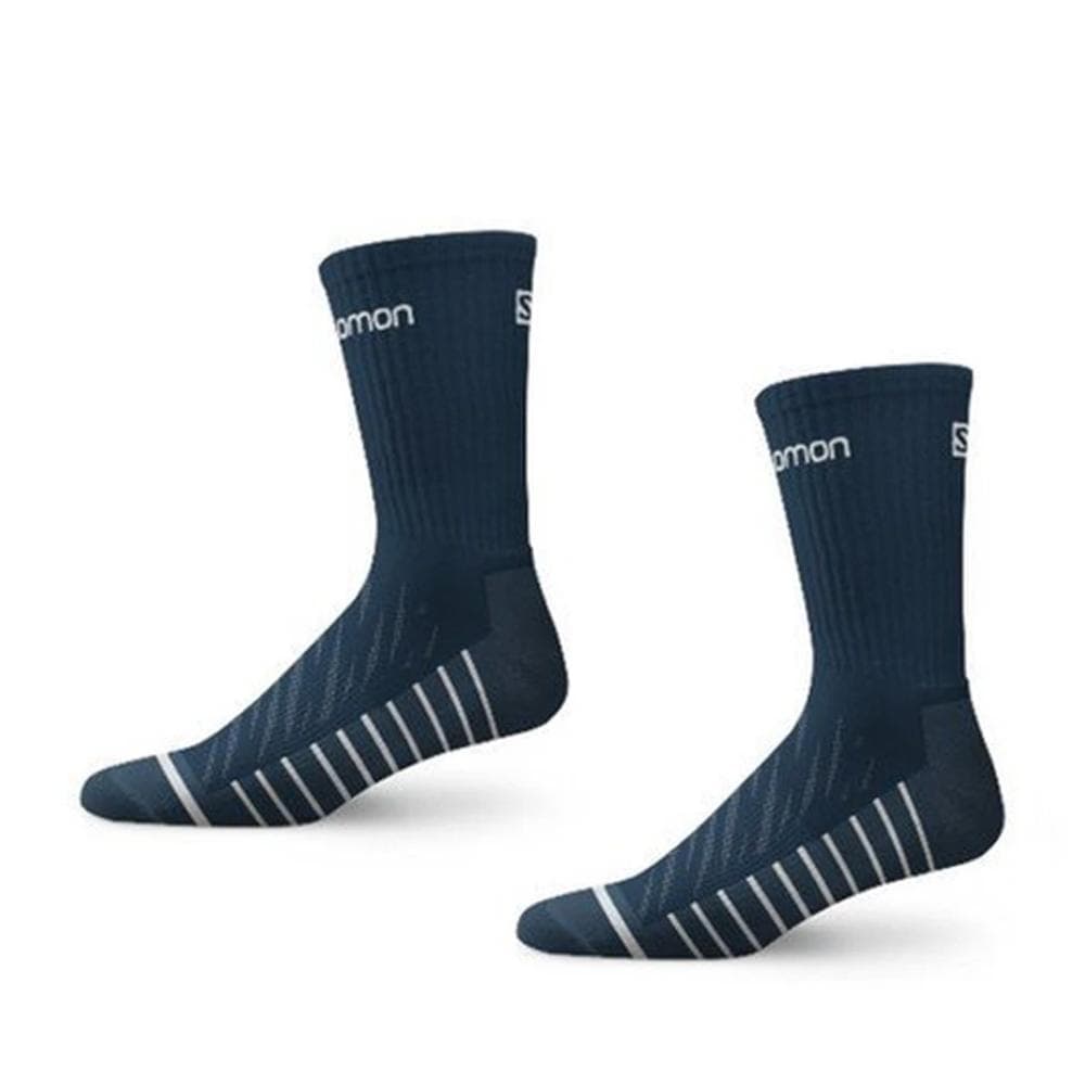 X2 Paires de Chaussettes Marine Mixte Salomon Unisex Life 2 1