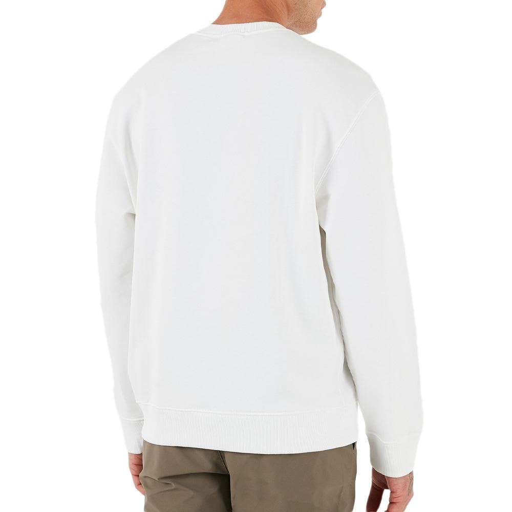Sweat Blanc Homme Calvin Klein Jeans Calvi 2