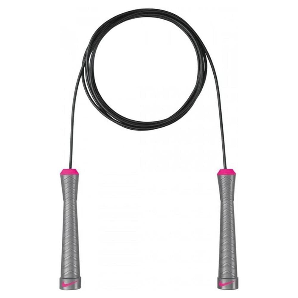 Corde à Sauté Grise/Rose Femme Nike Fundamental 1