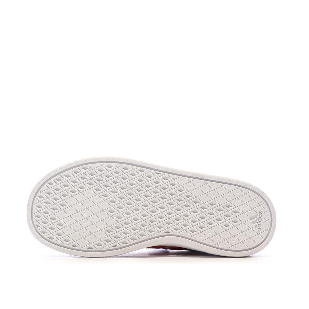 Baskets Blanc/Rouge Garçon Adidas Breaknet 2.0 5