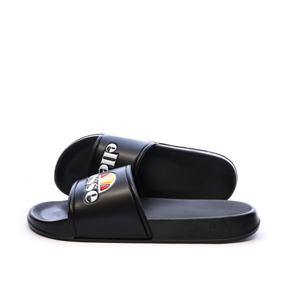 Claquettes Noires Homme Ellesse Duke 1